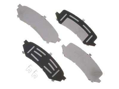 レクサス純正 リアディスクブレーキ アンチスクイールシムキット (Anti Squeal Shim Kit (For Rear Disc Brake)) OEM パーツ|Basqueバスク