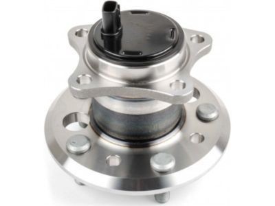 レクサス純正 リア アクスルハブ & ベアリング アッセンブリ 右側 (Rear Axle Hub & Bearing Assembly, Right) OEM パーツ｜Basqueバスク