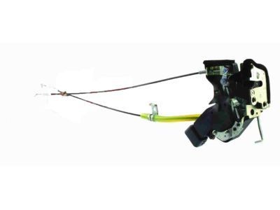 レクサス純正 リア ドアロック アッセンブリ 右 (Rear Door Lock Assembly, Right) OEM パーツ｜Basqueバスク