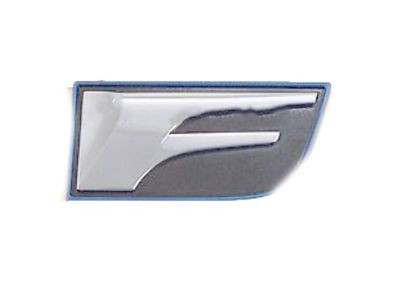 レクサス純正 フロントフェンダー ネームプレート No.2 (Front Fender Name Plate, No.2) OEM パーツ|Basqueバスク