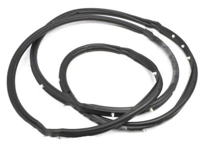 レクサス純正 フロント ドア ウェザーストリップ (Front Door Weatherstrip) OEM パーツ|Basqueバスク