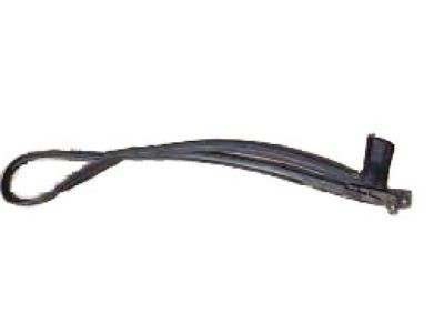 レクサス純正 フロントドア アッパー ウェザーストリップ 左側 (Weatherstrip, Front Door, Upper, LH) OEM パーツ｜Basqueバスク
