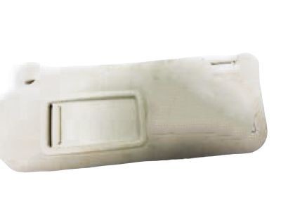 レクサス純正 サンバイザー 左側 (Visor Assembly Left Hand) Genuine OEM パーツ｜Basqueバスク