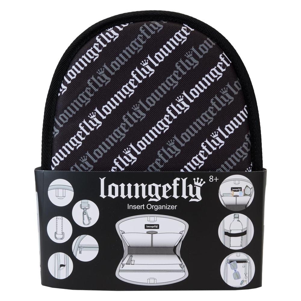 Loungefly ミニバックパック用 インナーオーガナイザー