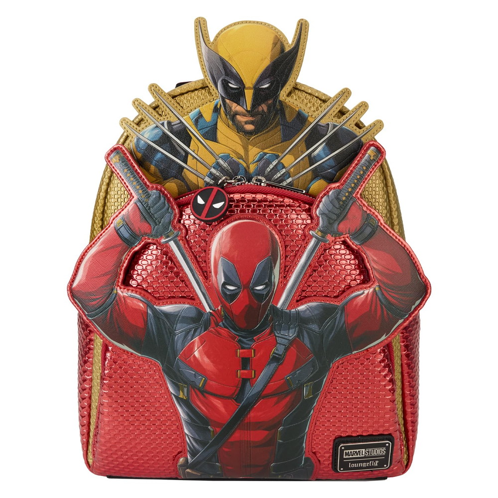 Loungefly Marvel デッドプール3 ミニバックパック