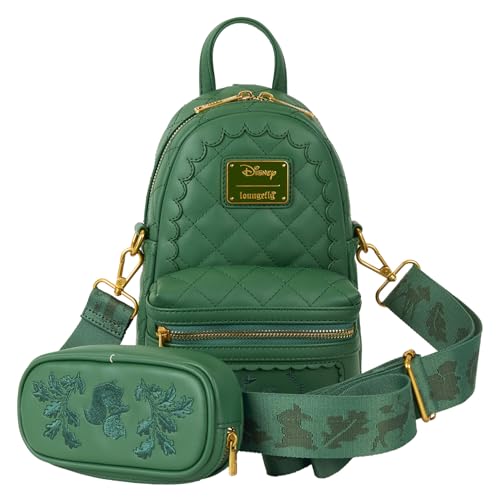Loungefly ディズニー バンビ キルト加工 2WAY スリングバッグ