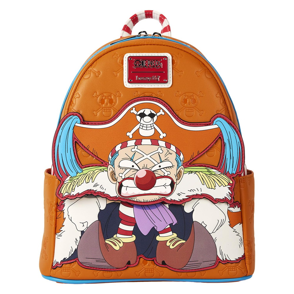 Loungefly ワンピース バギー コスプレ ミニバックパック