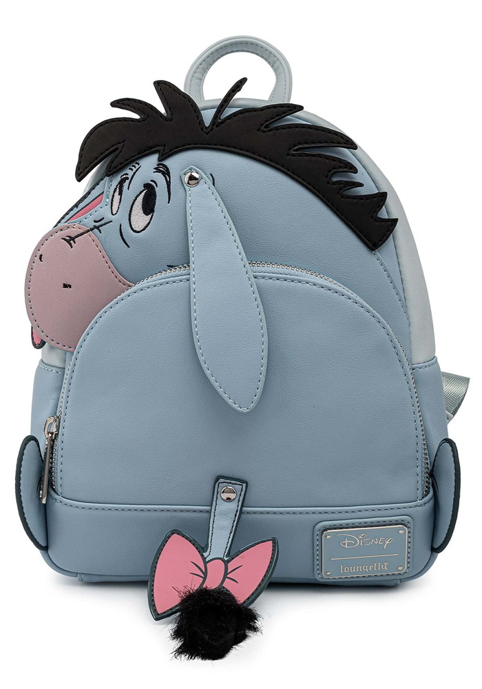 Loungefly Disney イーヨー コスプレ レディース ダブルストラップ ショルダーバッグ ワンサイズ マルチ