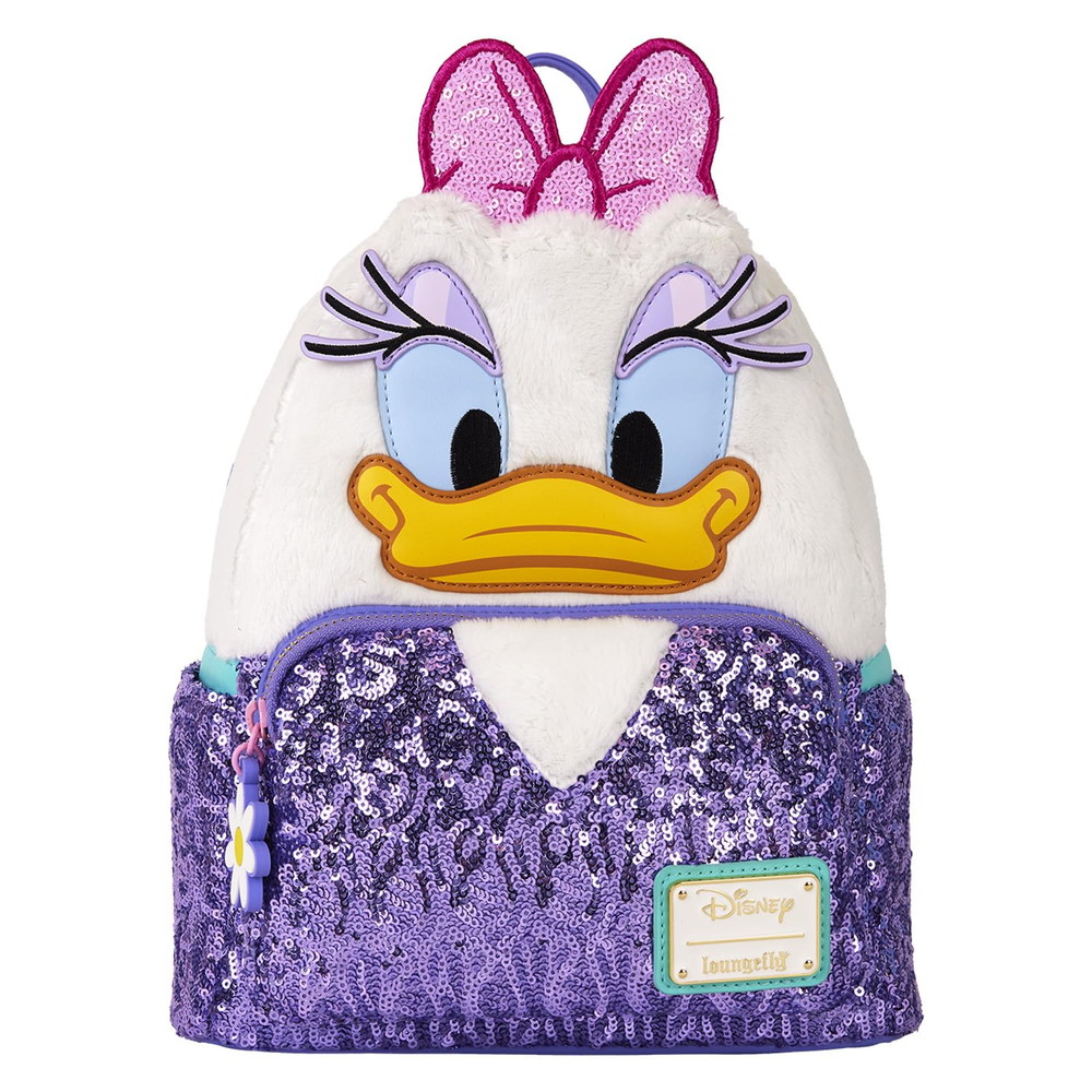 【Loungefly】Disney 私ときどきレッサーパンダ バックパック Loungefly Disney Pixar Turning Red Cosplay Womens Double
