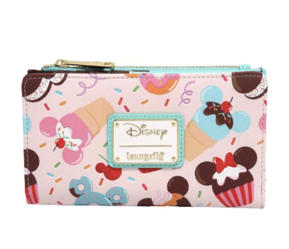 【Loungefly】リトルマーメイド ウェディングケーキ ウォレット Loungefly Little Mermaid Wedding Cake Zip Wallet