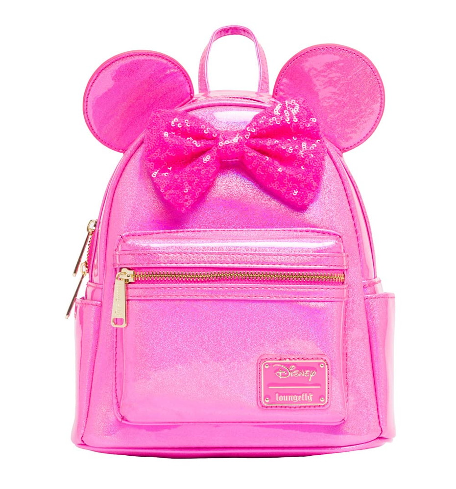 【新品未使用】ミニー・マウス　スパンコールバックパック Amazon.co.jp: Loungefly Disney Parks ミニーマウス