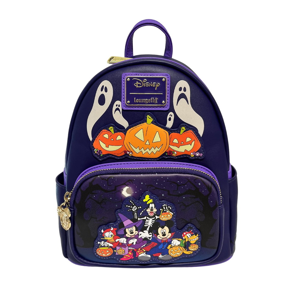 ラウンジフライ ディズニー ゴースト おばけ ミッキー ハロウィン ミニ バック おばけミニーのショルダーバッグ（ディズニーハロウィングッズ