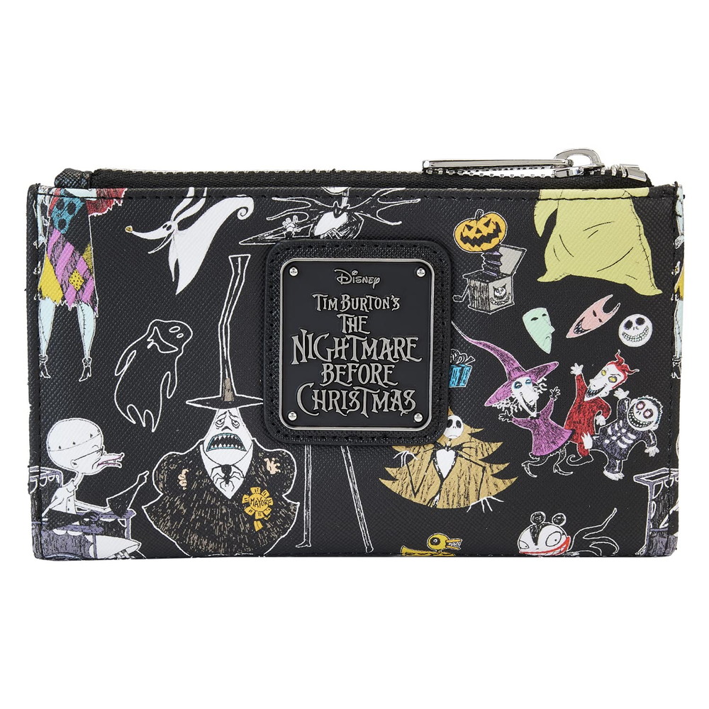☆Disney☆ 月と少年 暗闇で光る ミニ財布 楽天市場】ナイトメアビフォア 三つ折りコンパクト財布 ミニ