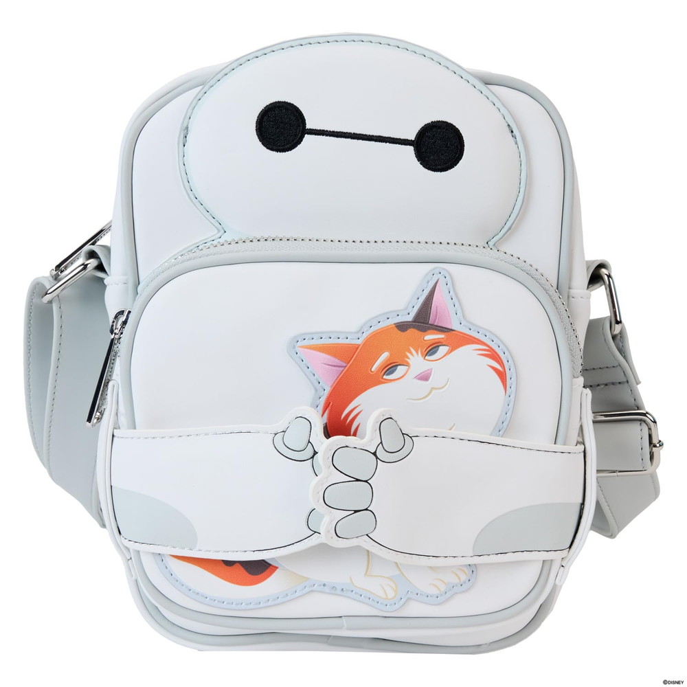 Loungefly Disney ベイマックス 10周年記念 クロスボディバッグ