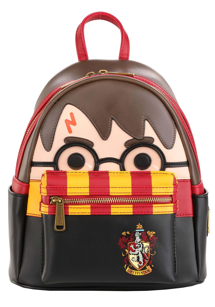 Loungefly Harry Potter フェイス ミニバックパック|Basqueバスク
