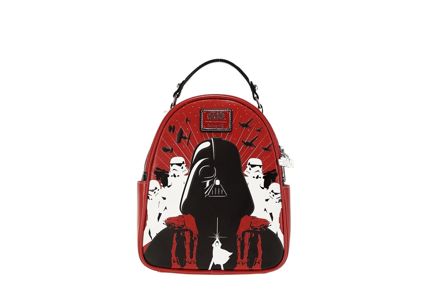 Loungefly限定 Star Wars ダースベイダー ミニマリストアート ミニバックパック