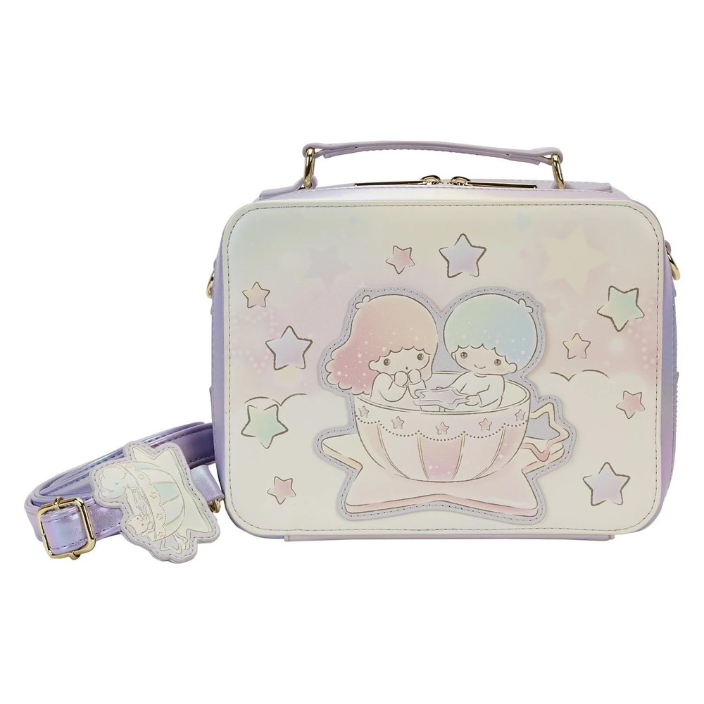 Loungefly Sanrio リトルツインスターズ カーニバル クロスボディ