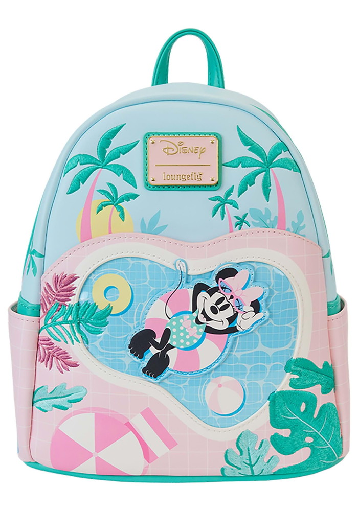 loungefly ラウンジフライ ミニー ローズ 虹色 リュック 楽天市場】Loungefly ラウンジフライ disney ディズニー ミニー