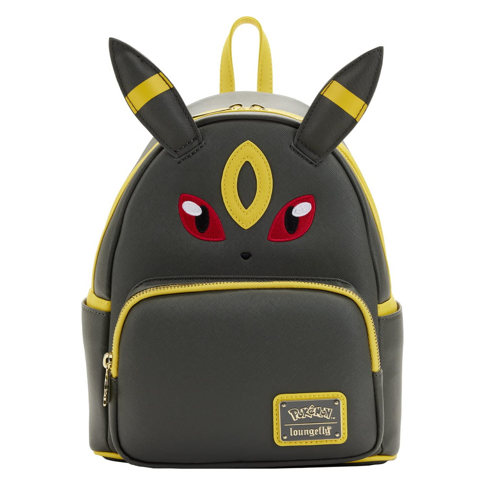 Loungefly ポケモンゲンガートリプルポケットミニバックパック Amazon.co.jp: Loungefly ポケモン Gastly Evolutions トリプル