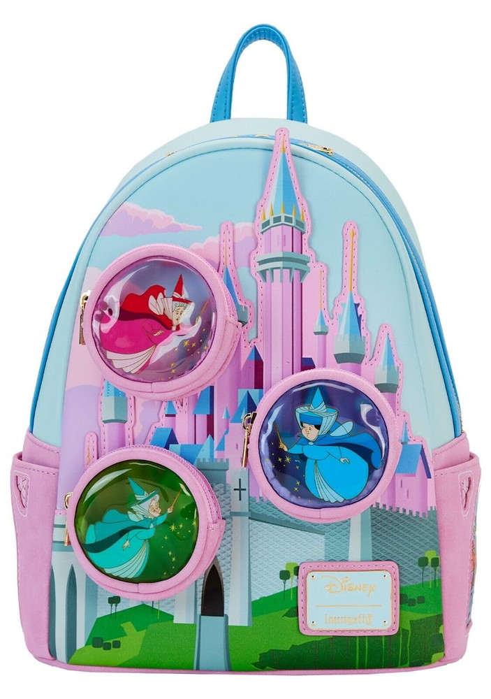 楽天市場】Loungefly ステンドグラス 眠れる森の美女 オーロラ姫