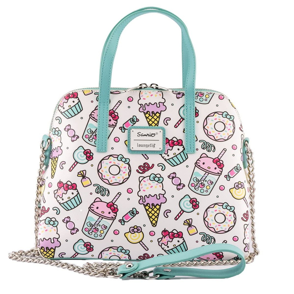 Loungefly Hello Kitty スイーツトリート クロスボディバッグ