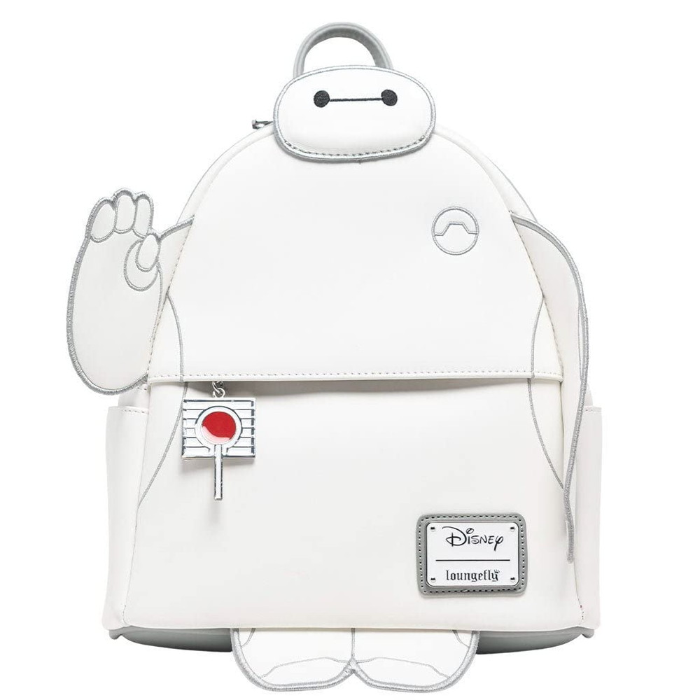 Loungefly Disney グロー・イン・ザ・ダーク トーキング ベイマックス バックパック|Basqueバスク