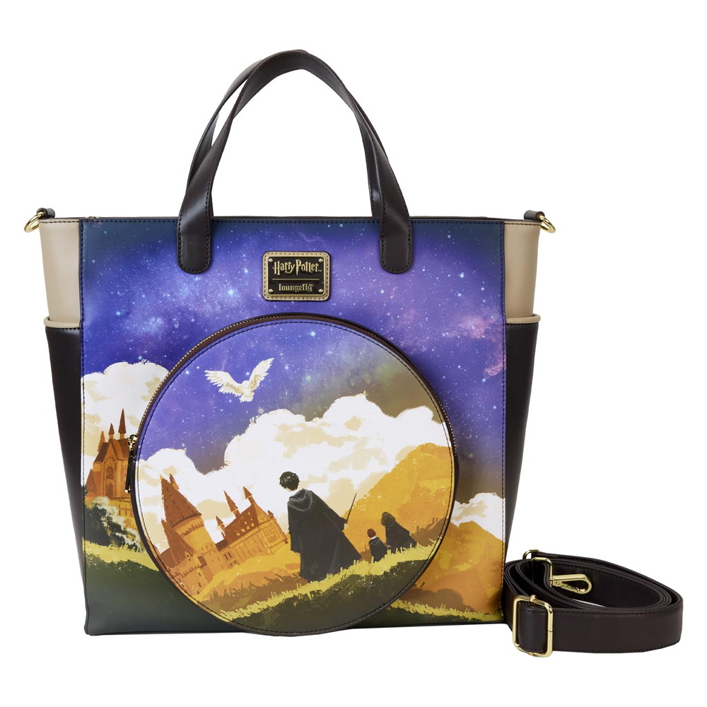 ダニエルニコル DanielleNicole ハリーポッター リュック Danielle Nicole X Harry Potter Hogwarts Castle Sunset Mini