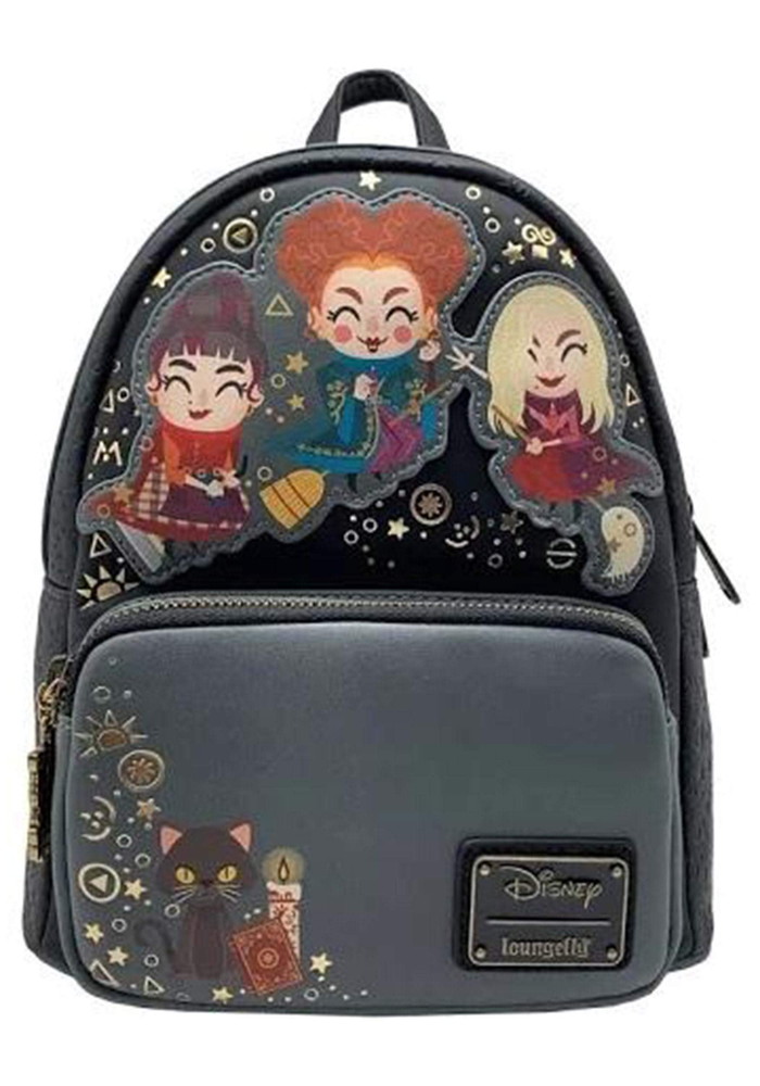 Loungefly ホーカスポーカス ちびキャラ ミニバックパック スタンダード|Basqueバスク