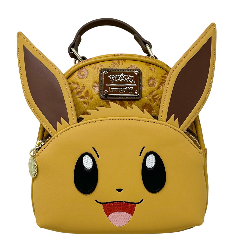 Loungefly ポケモン イーブイ コスプレ レディース コンバーチブル ダブルストラップ ショルダーバッグ｜Basqueバスク