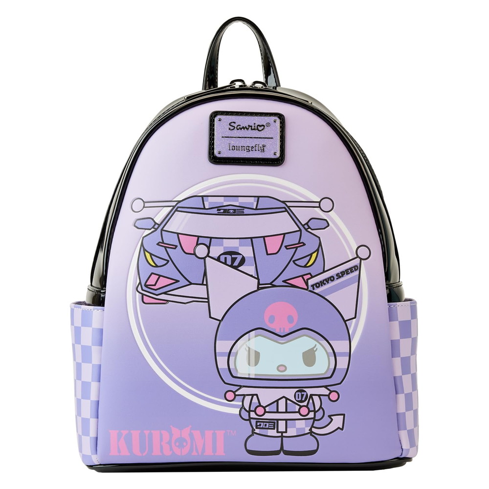 Loungefly Sanrio Hello Kitty クロミ 東京スピードレーサー ミニバックパック｜Basqueバスク