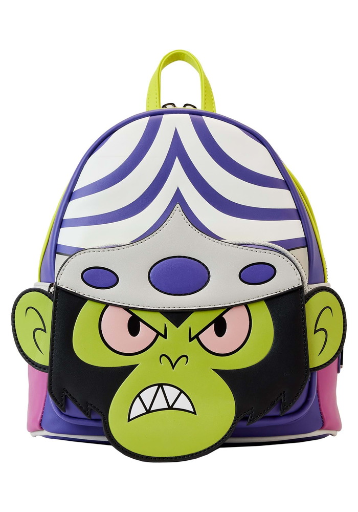 Loungefly Cartoon Network パワーパフガールズ モジョ・ジョジョ コスプレ ミニバックパック スタンダード|Basqueバスク