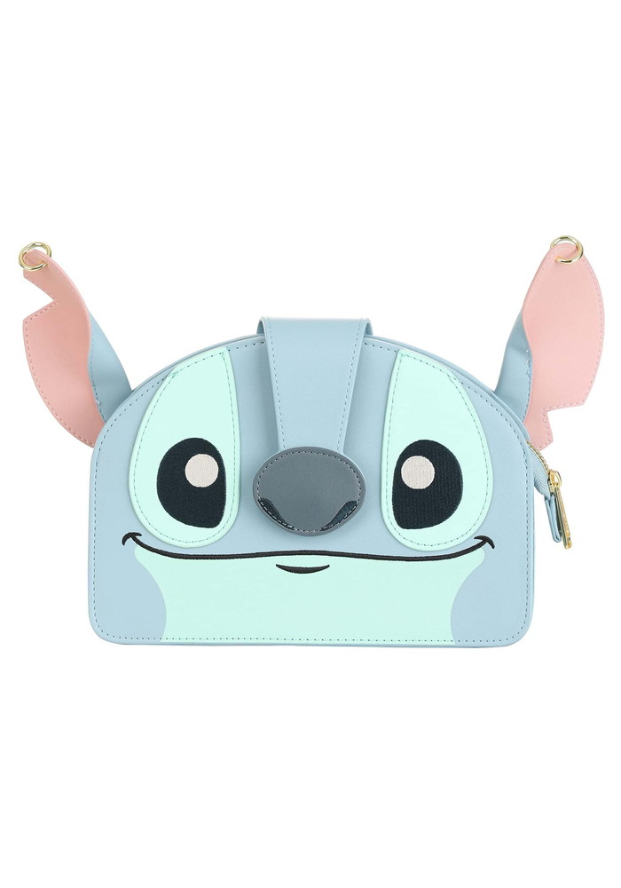 Loungefly リロ&スティッチ スティッチ ルアウ コスプレ クロスボディバッグ