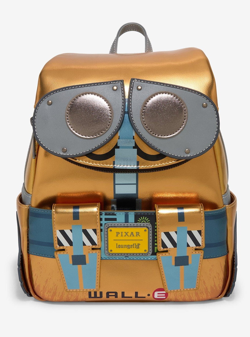 Loungeflyラウンジフライ ディズニー ピクサー ウォーリー メタリック フィギュラル ミニバックパック レディース リュック 海外限定 キャラクター グッズ