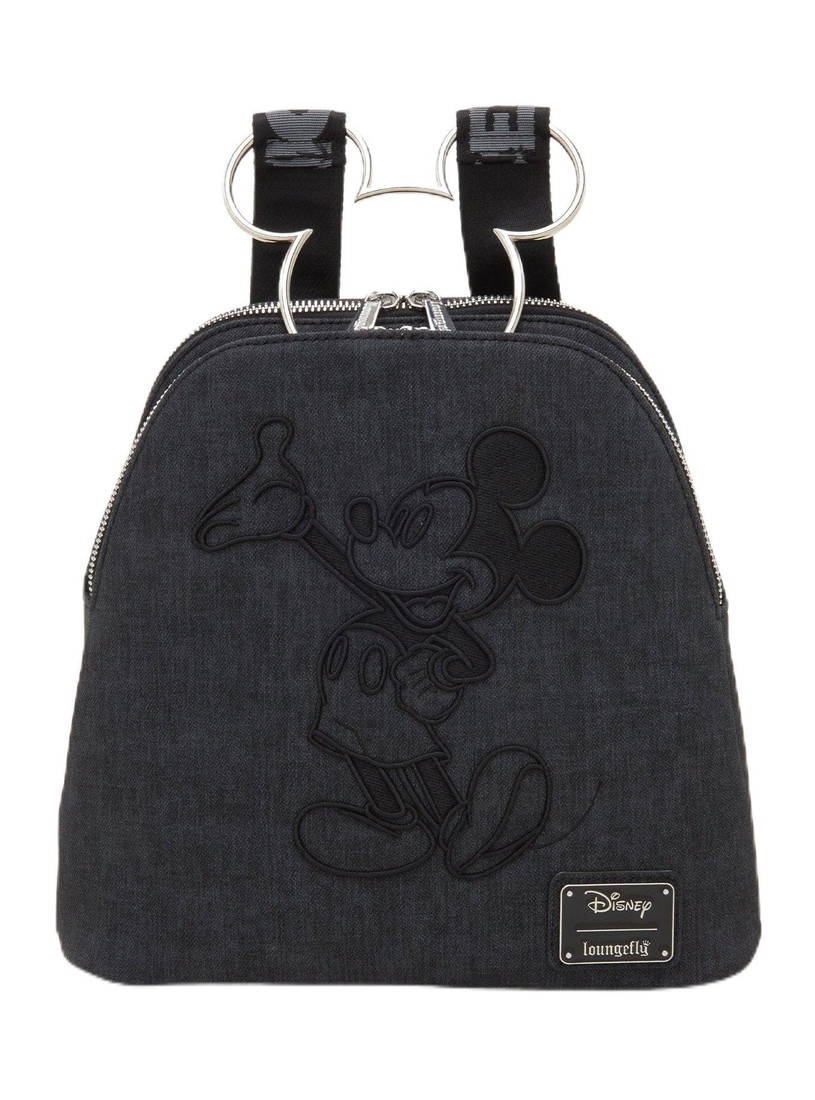 Loungeflyラウンジフライ ディズニー ミッキーマウス フィギュラル デニム レディース ミニバックパック リュック BoxLunch限定 キャラクター グッズ