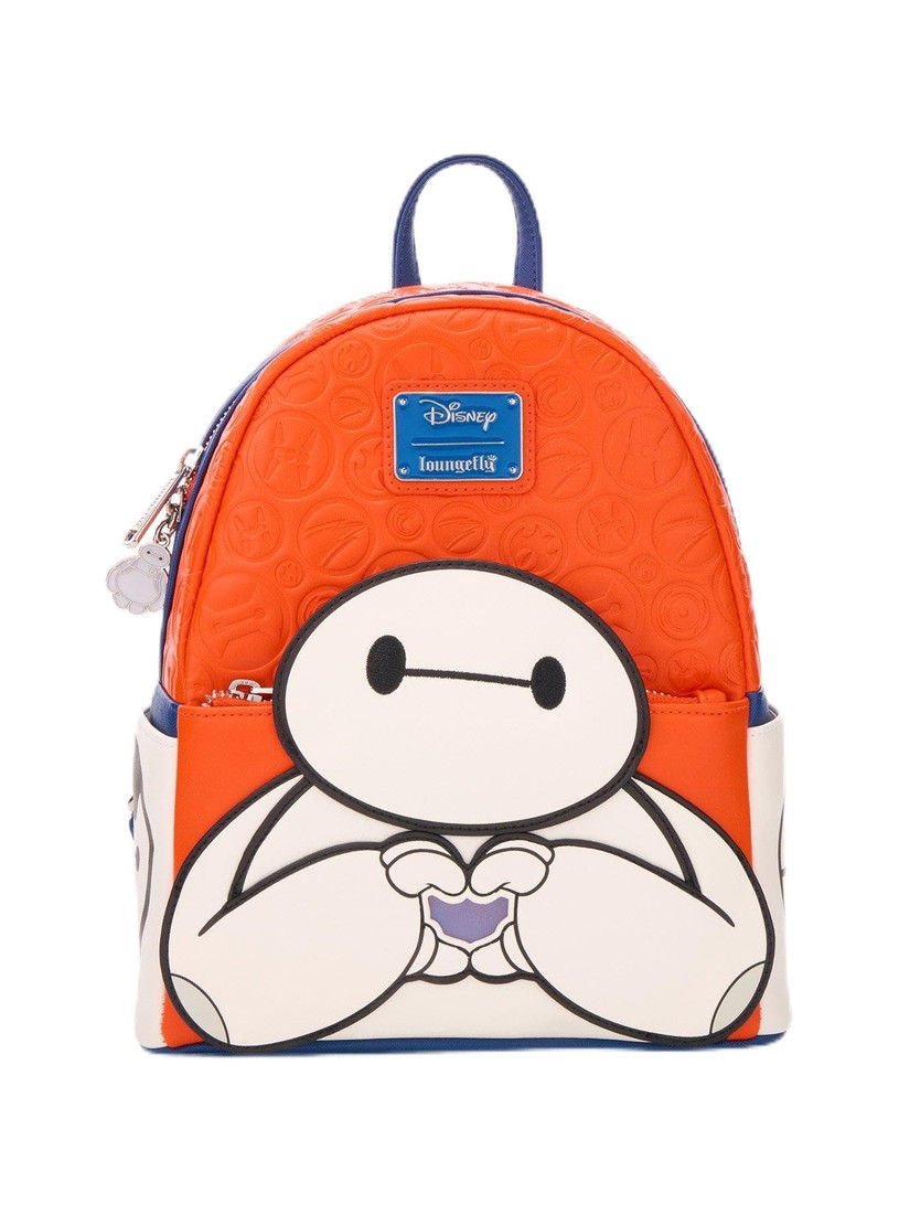 Loungeflyラウンジフライ ディズニー ベイマックス レディース ミニバックパック レンチキュラー ハート 海外限定 リュックサック 鞄 キャラクター グッズ｜Basqueバスク