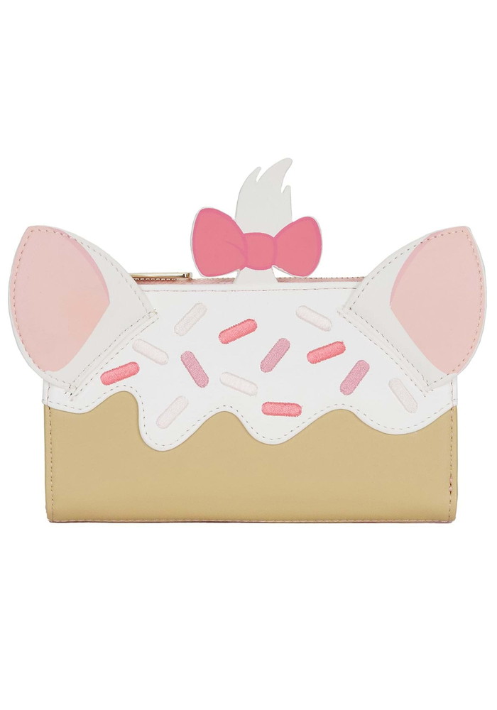 【Loungefly】リトルマーメイド ウェディングケーキ ウォレット Loungefly Little Mermaid Wedding Cake Zip Wallet