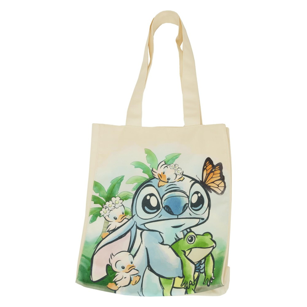 【Loungefly】US Disney スティッチ ぬいぐるみ トートバッグ Loungefly】US Disney スティッチ ぬいぐるみ トートバッグ