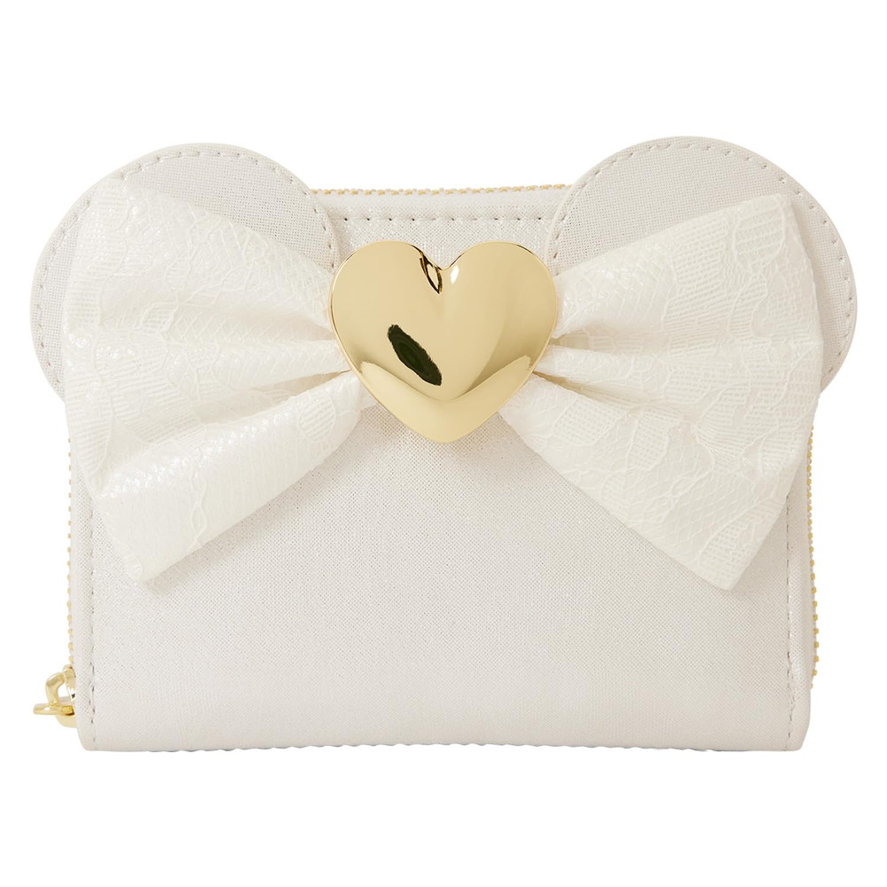 Loungefly Disney ウェディング ジップアラウンド ウォレット