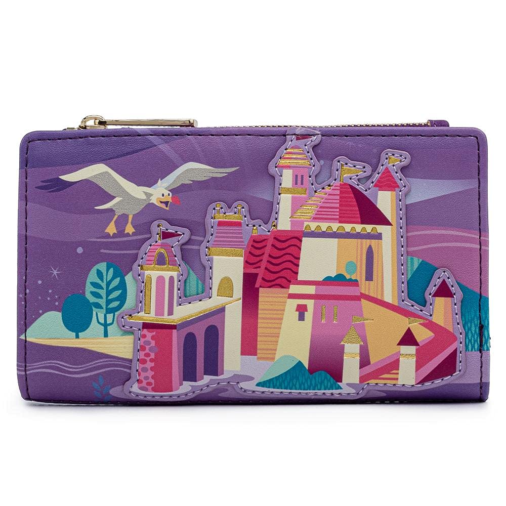 【Loungefly】リトルマーメイド ウェディングケーキ ウォレット Loungefly Little Mermaid Wedding Cake Zip Wallet