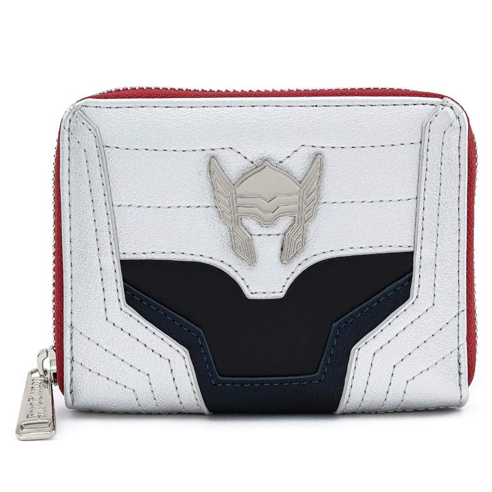Loungefly x Marvel ソー クラシック コスプレ ジップアラウンド ウォレット