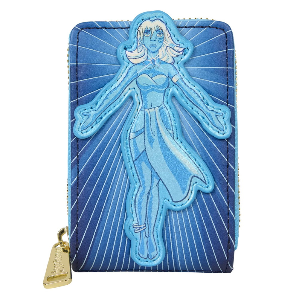 Loungefly Disney アトランティス キーダ アコーディオンウォレット