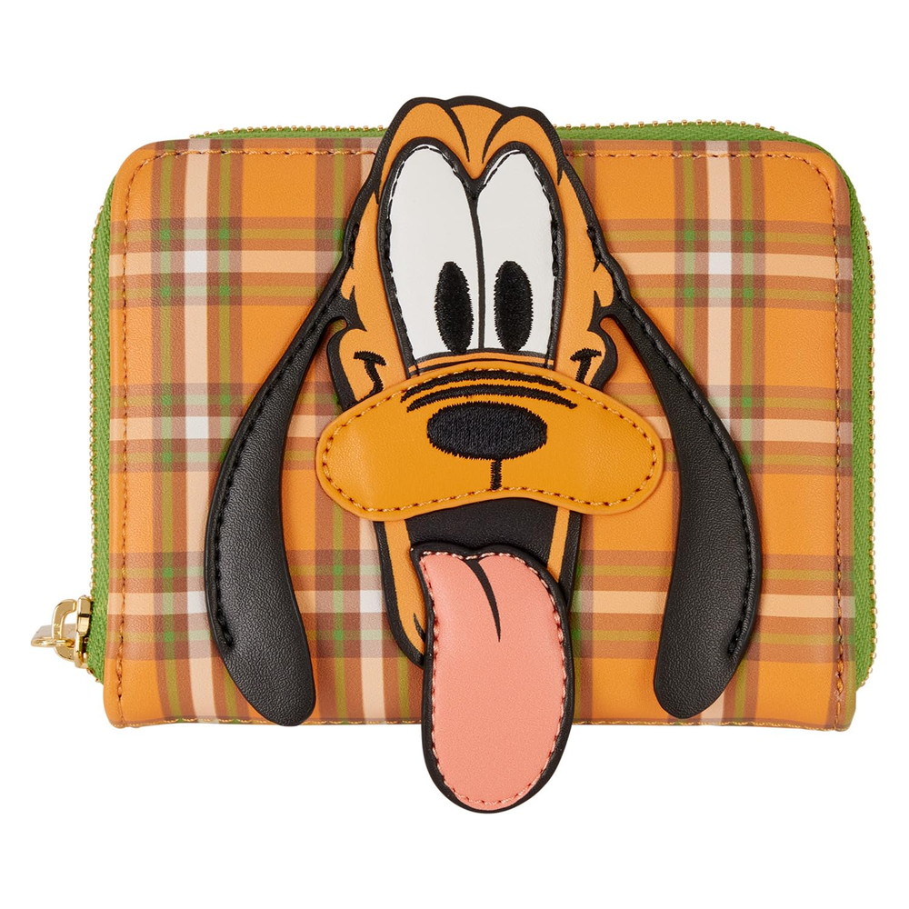 Loungefly Disney プルート 95周年記念 ジップアラウンドウォレット|Basqueバスク