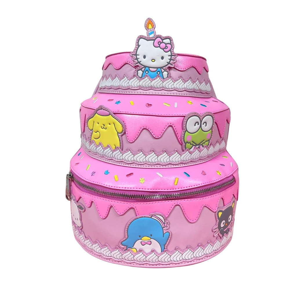 Loungefly Sanrio ハローキティ＆フレンズ バースデーケーキ ミニバックパック 限定品