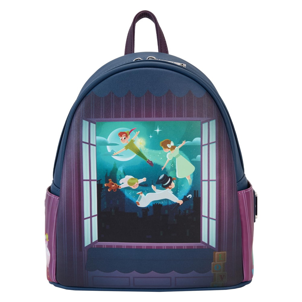 Loungefly Disney ピーターパン シーン ミニバックパック 12,922円