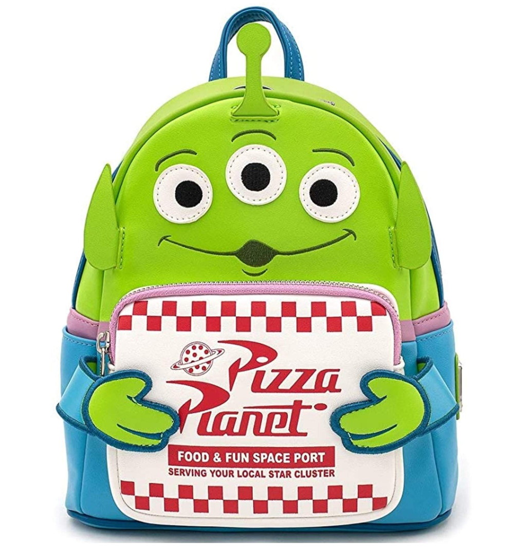 Loungefly Disney トイストーリー エイリアン ピザプラネット ミニバックパック|Basqueバスク