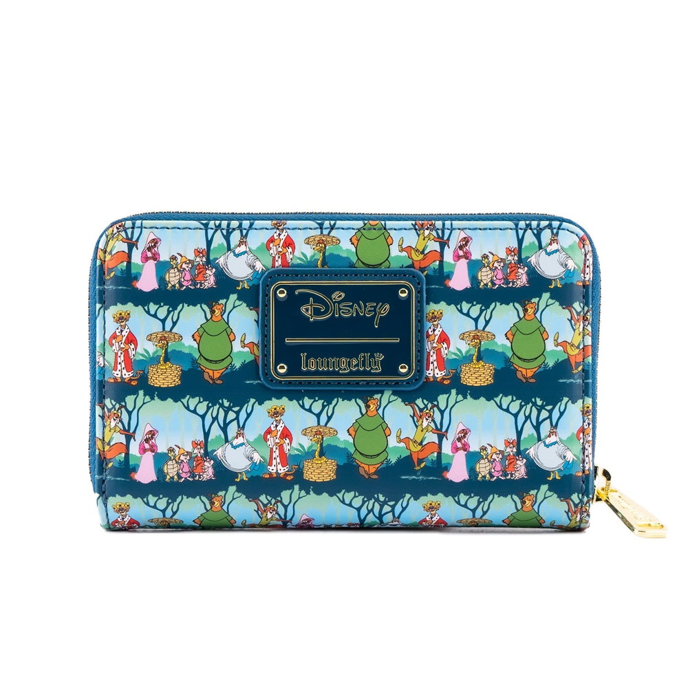 Loungefly Disney ヴィランズ シーン 継母と義理の姉妹 ウォレット