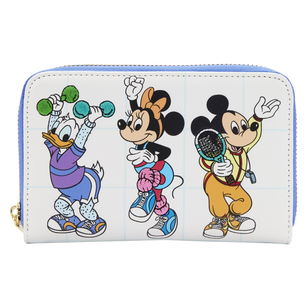 Loungefly Disney マウササイズ ジップアラウンドウォレット 10,010円