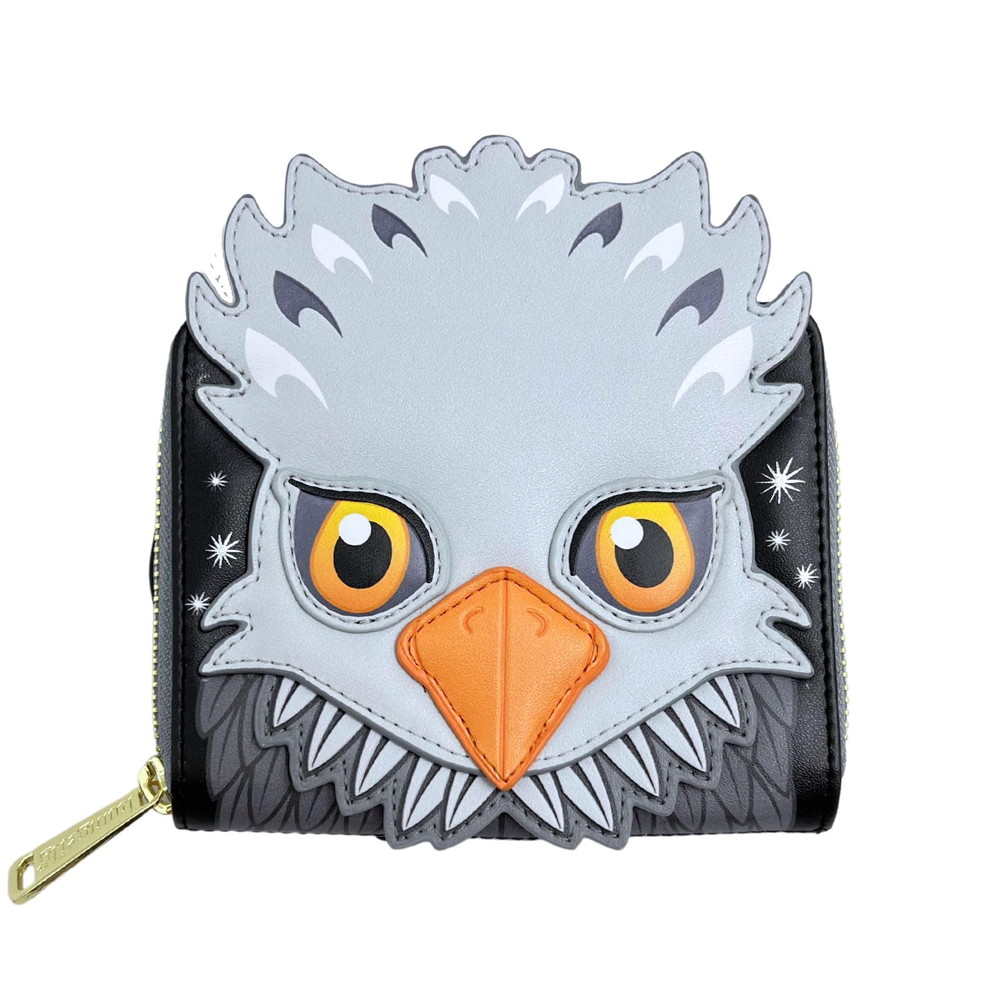 Loungefly ハリーポッター バックビーク ヒッポグリフ コスプレ ジップアラウンドウォレット