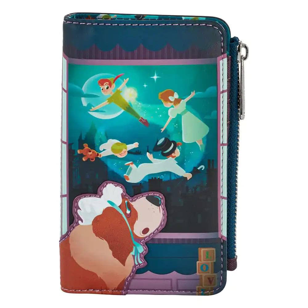 Loungefly Disney ピーターパン シーン ウォレット