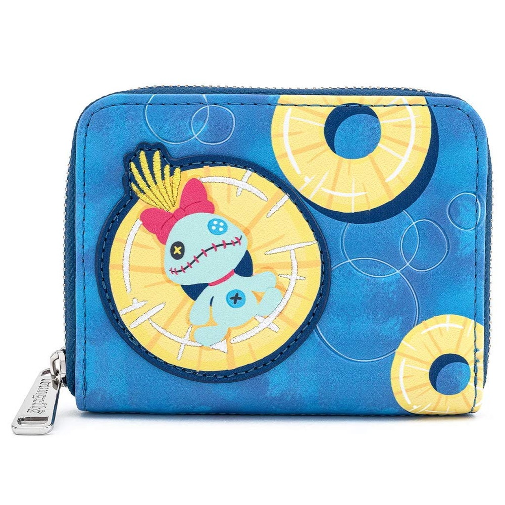 Loungefly Disney リロ&スティッチ パイナップルフロート スクランプ ウォレット|Basqueバスク